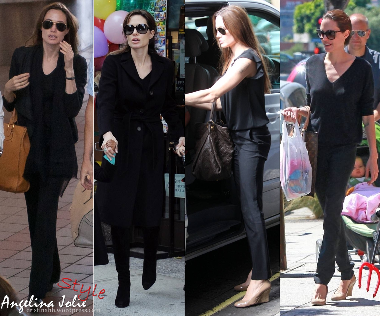 Angelina Jolie's Best Street Style Looks